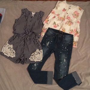 Girls clothes bundle